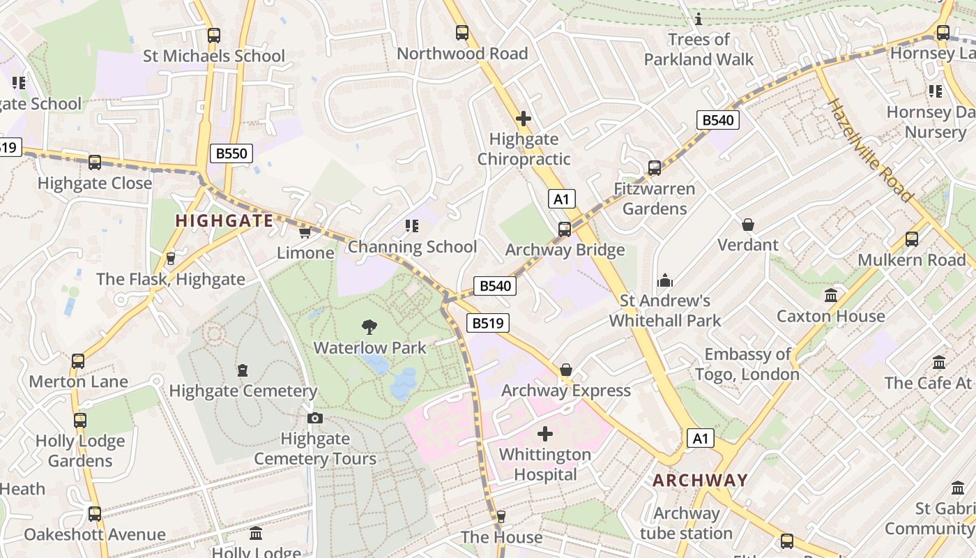 map